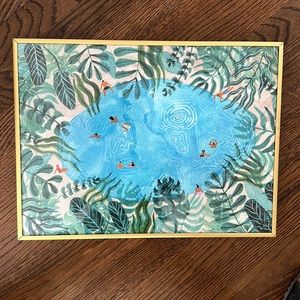 Anthropologie artfully walls collection